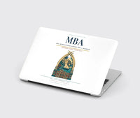 Thumbnail for Moi International Airport (MBA) design on white MacBook case
