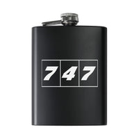 Thumbnail for Customisable Boeing 747 Hip Flask - view 2