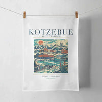Thumbnail for KOTZEBUE - Poster - Towel - White