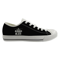 Thumbnail for Airbus A321 Canvas Shoes - view 2