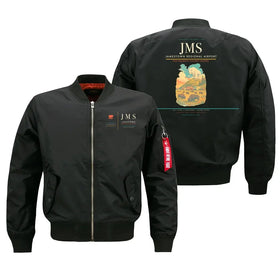 Jamestown Regional Airport (JMS) Bomber Jacket