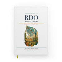 Thumbnail for Radom Airport (RDO) design on white notebook