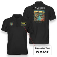 Thumbnail for HANCOCK - Poster - Double-Side Polo - Black + Name