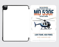 Thumbnail for MD Helicopters MD 530F design on white ipad tablet case