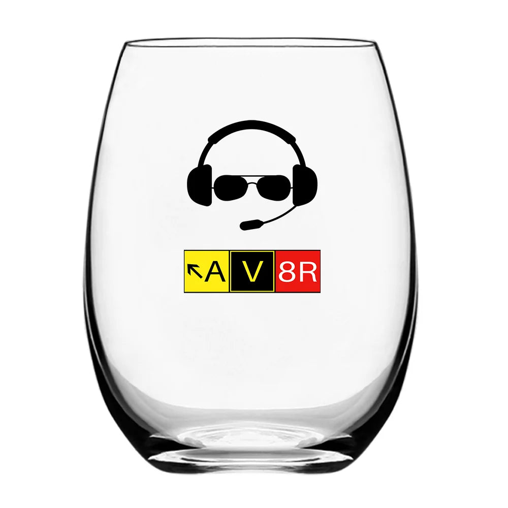 Customisable AV8R 2 Drinking Glass - view 2