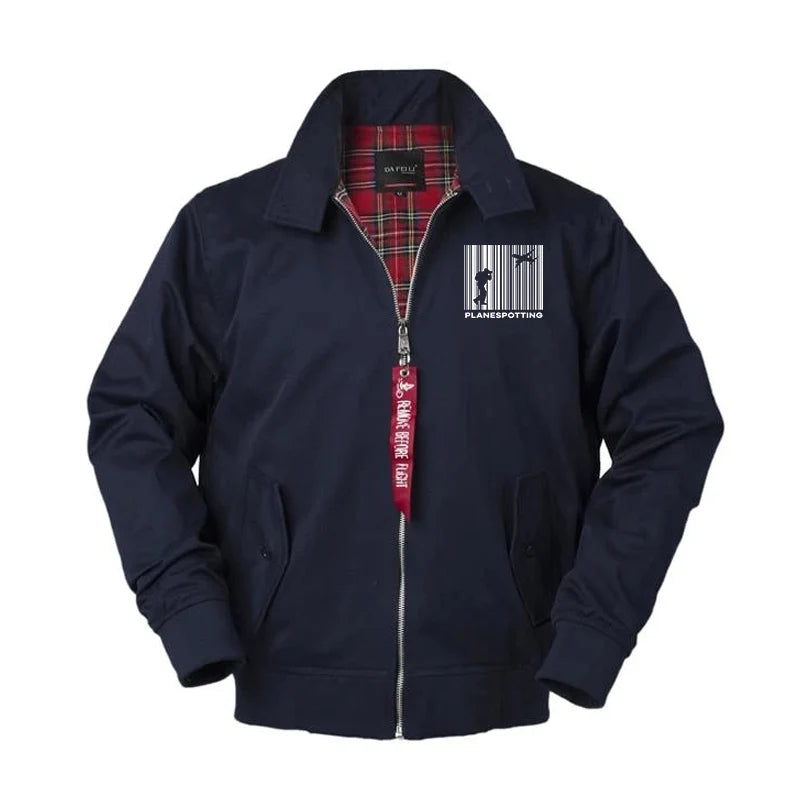 Customisable Planespotting Jacket - view 4
