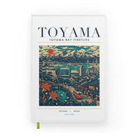 Thumbnail for TOYAMA - Poster - Notebook - White