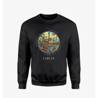 Thumbnail for LABUAN - Badge - Sweatshirt - Black