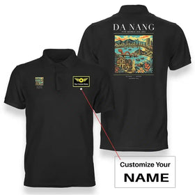 Da Nang City Series Premium Polo T-Shirts