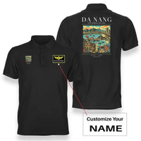 Thumbnail for DA NANG - Poster - Double-Side Polo - Black + Name