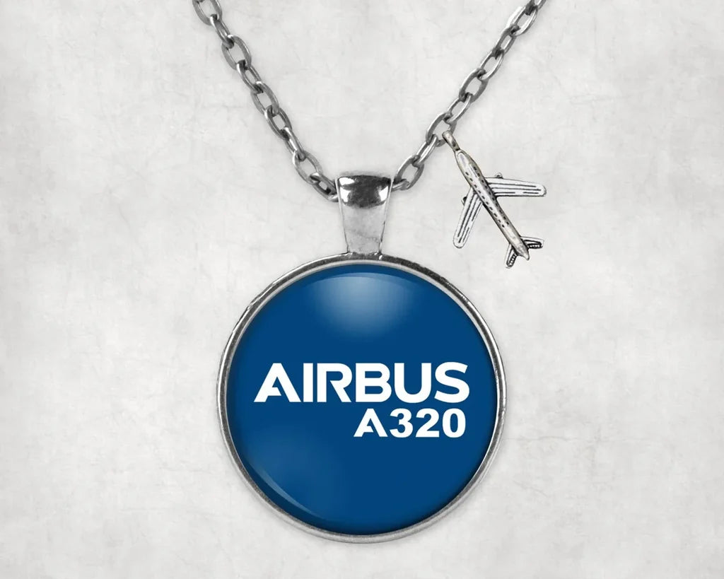 Airbus A320 Necklace - view 2