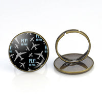 Thumbnail for Fly Be Free Black Ring - view 2