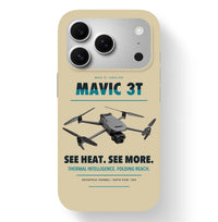 Thumbnail for DJI Mavic 3 Thermal Case design on beige iphone case