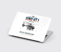 Thumbnail for Airbus H135 Juno HT1 design on white MacBook case