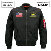 Thumbnail for Customisable Flag & Name Jacket - view 2