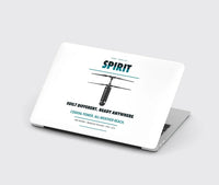 Thumbnail for Ascent AeroSystems Spirit design on white MacBook case