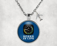 Thumbnail for Speed Is Life Necklace - view 2