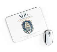 Thumbnail for Santos Dumont Airport (SDU) design on white rectangle mouse pad