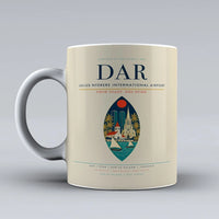 Thumbnail for Nyerere International Airport DAR Mug design on beige julius