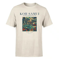Thumbnail for KOH SAMUI - Poster - Premium T-Shirt - Beige