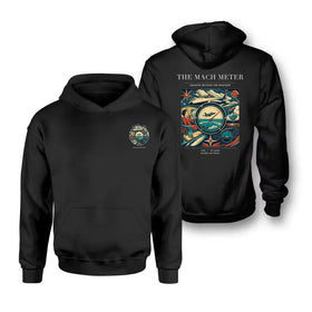 Double-Side Printing — The Mach Meter Double-Side Hoodie