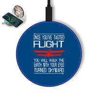 Thumbnail for Once You've Tasted Flight Wireless Charger - view 2