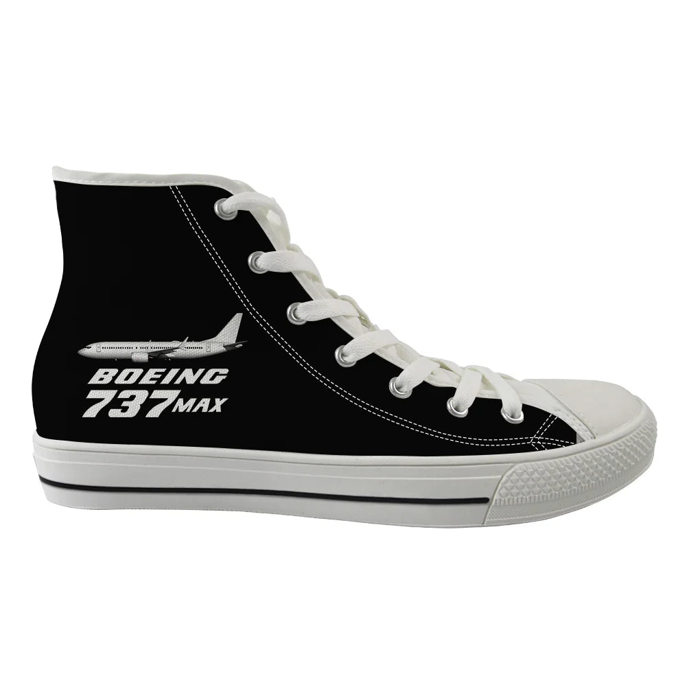 Boeing 737 Canvas Shoes - view 2