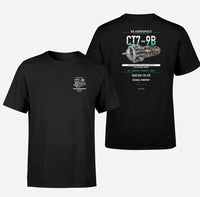 Thumbnail for CT7-9B design on black t shirt