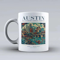 Thumbnail for AUSTIN - Poster - Mug - White