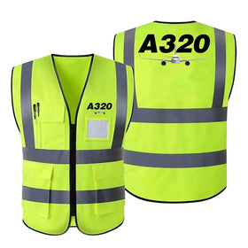 Super Airbus A320 Reflective Vests