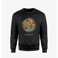 Thumbnail for RAVENNA - Badge - Sweatshirt - Black