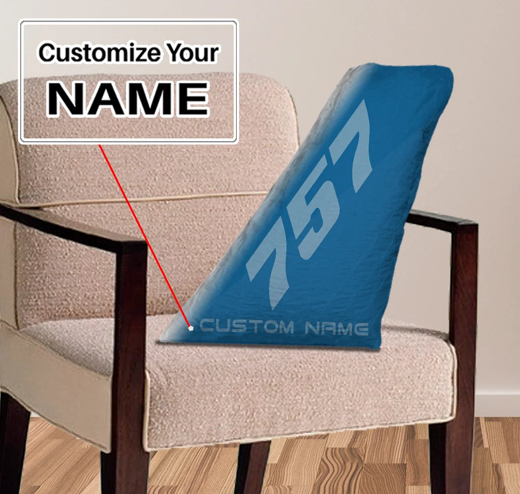 Customisable Boeing 757 Pillow - view 2
