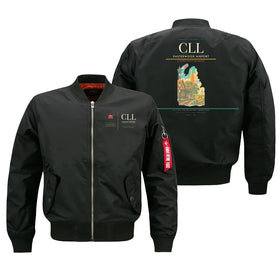 Easterwood Airport (CLL) Bomber Jacket