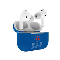Thumbnail for Aviation Alphabet 3 AirPods Pro plastic case - Blue