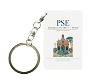 Thumbnail for Mercedita Airport (PSE) design on white key chain