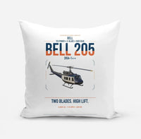 Thumbnail for Bell 205A-1++ design on white pillow