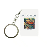 Thumbnail for OUARZAZATE - Poster - Key Chain - White