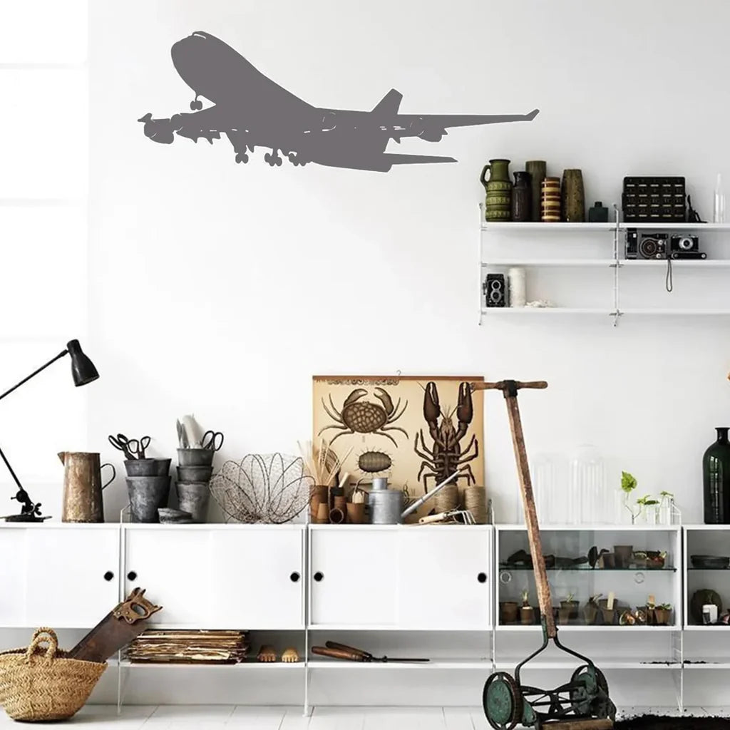 Boeing 747 Wall Sticker - view 3