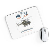 Thumbnail for Airbus UH-72A Lakota design on white rectangle mouse pad