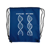 Thumbnail for Aviation DNA Drawstring Bag - view 2