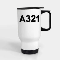 Thumbnail for Airbus A321 Travel Mug - view 2