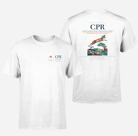 Double-Side Printing — Casper–Natrona County International Airport (CPR) Double-Side T-Shirt