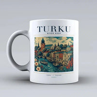 Thumbnail for TURKU - Poster - Mug - White