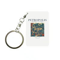 Thumbnail for PETROPOLIS - Poster - Key Chain - White