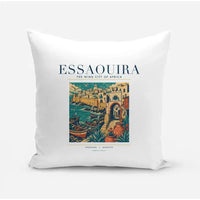 Thumbnail for ESSAOUIRA - Poster - Pillow - White