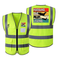 Thumbnail for Husband & Dad & Pilot Vest - view 2