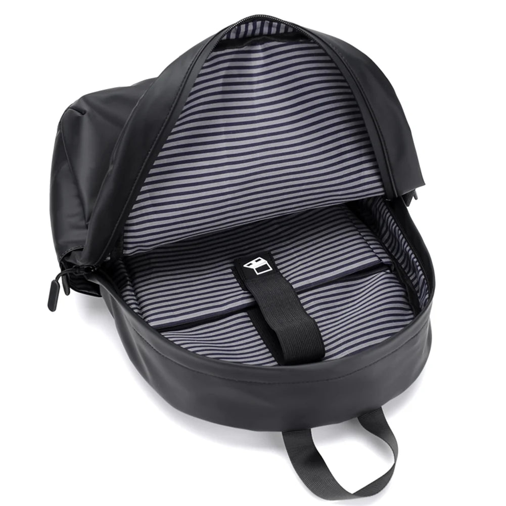 Cabin Crew Backpack — Large-Capacity Men's Casual Travel Bag