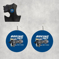 Thumbnail for Boeing 757 Earrings - view 2