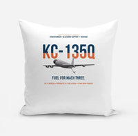 Thumbnail for KC-135Q Blackbird Tanker design on white pillow