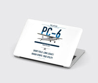Thumbnail for Pilatus PC-6 Porter design on white MacBook case